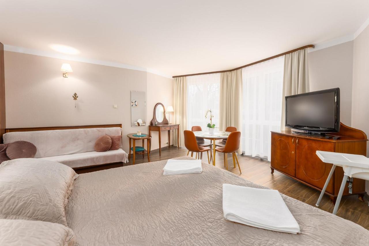 Apartamenty Melodia Fal Kołobrzeg Exteriör bild