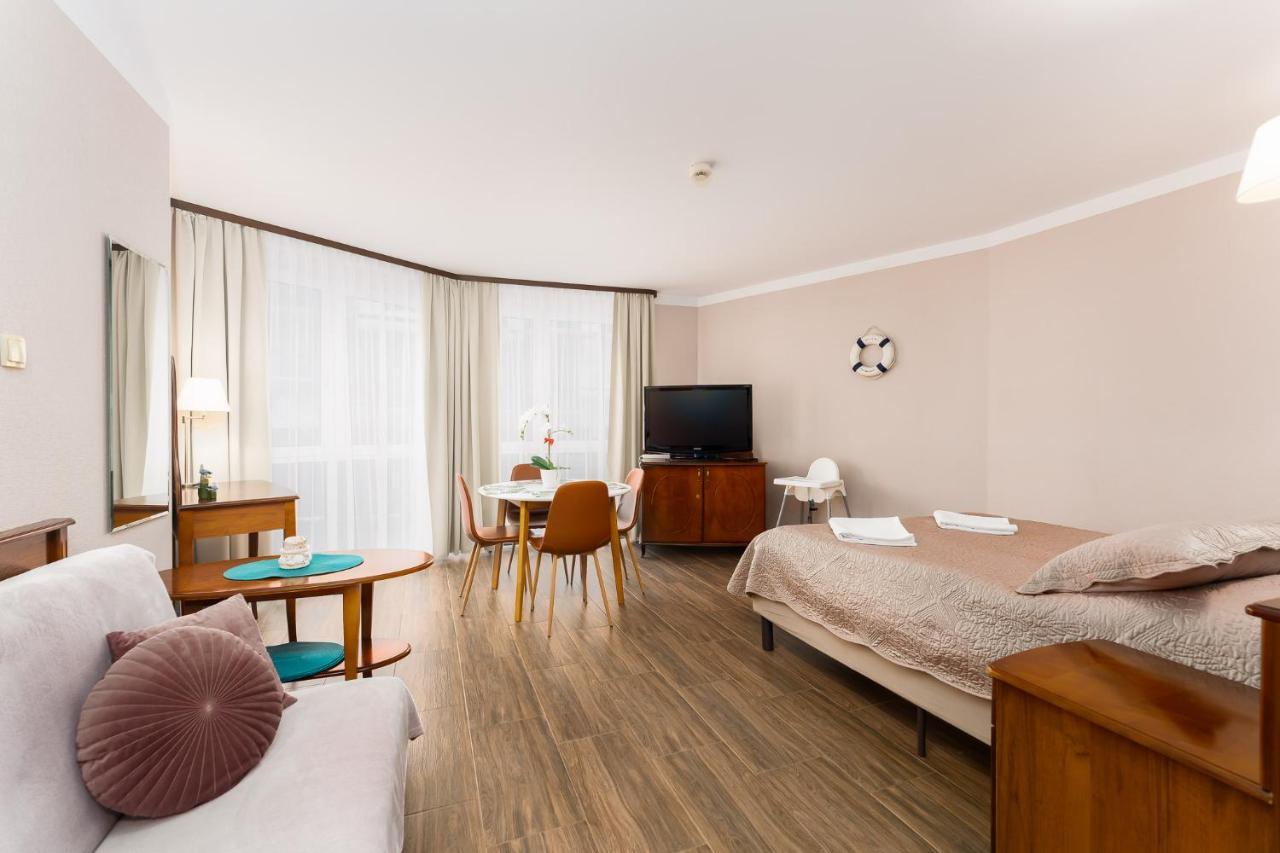 Apartamenty Melodia Fal Kołobrzeg Exteriör bild