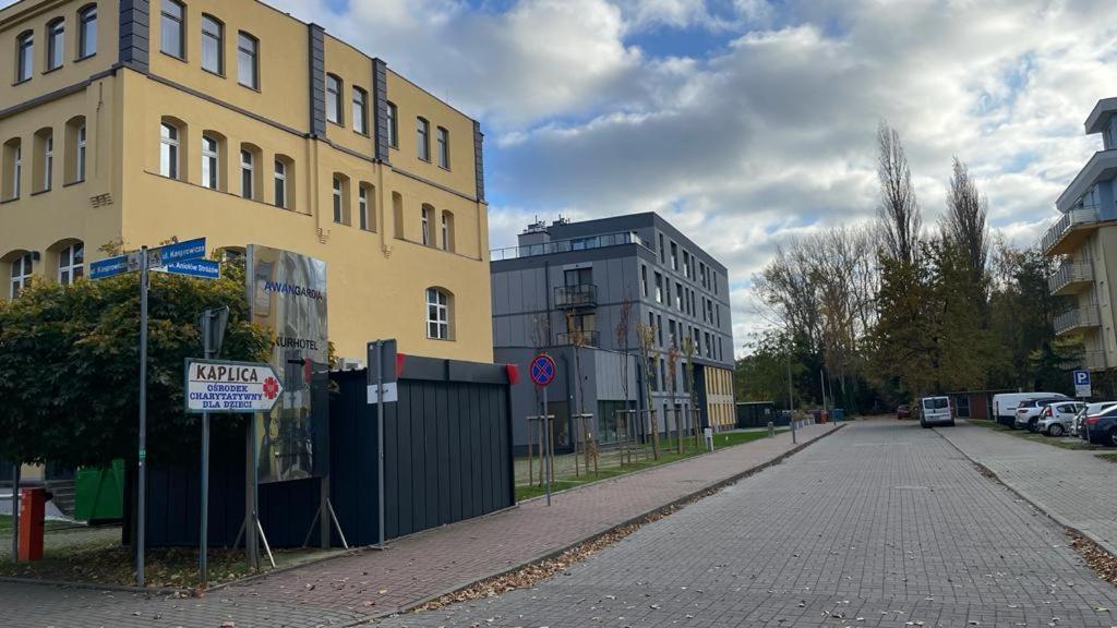 Apartamenty Melodia Fal Kołobrzeg Exteriör bild
